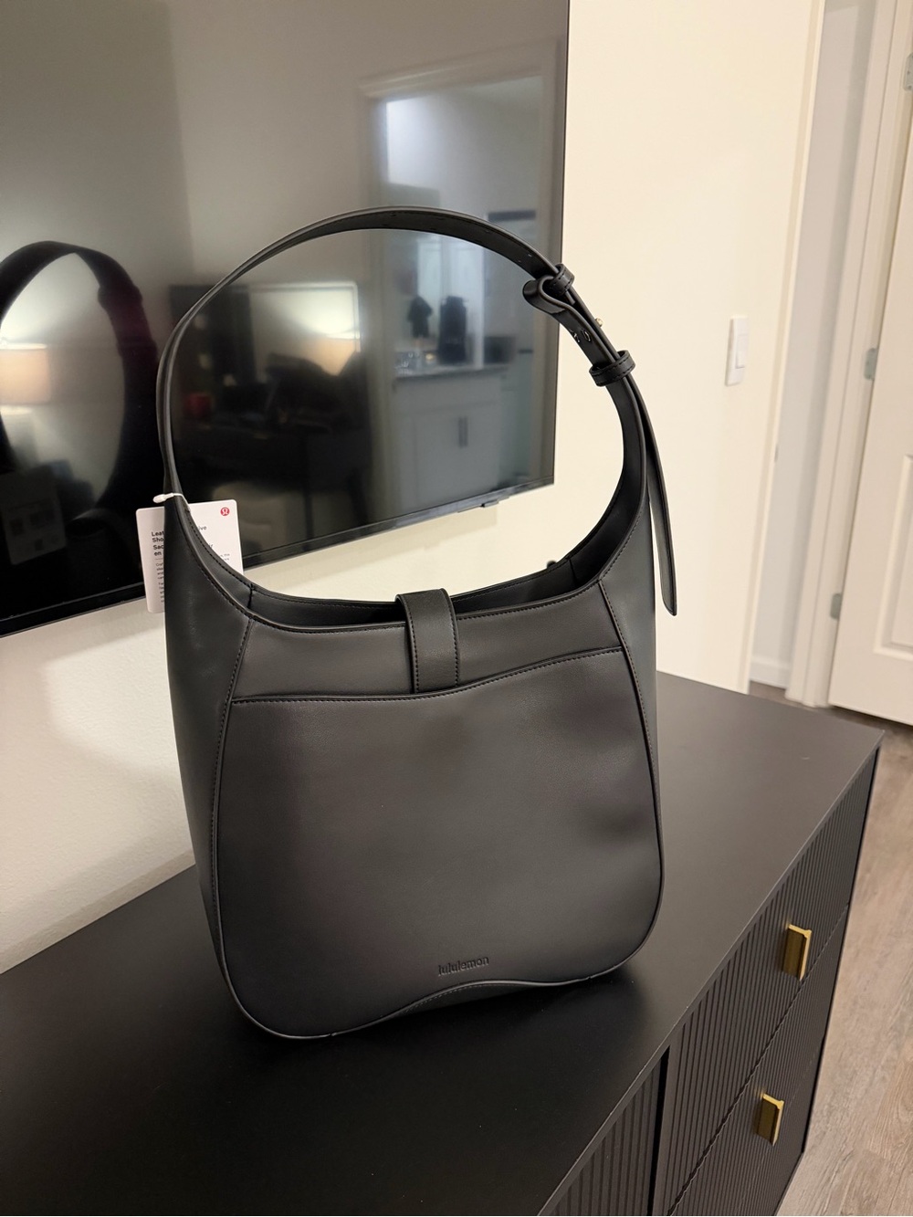 Lululemon Leather Alternative Shoulder Bag 8L